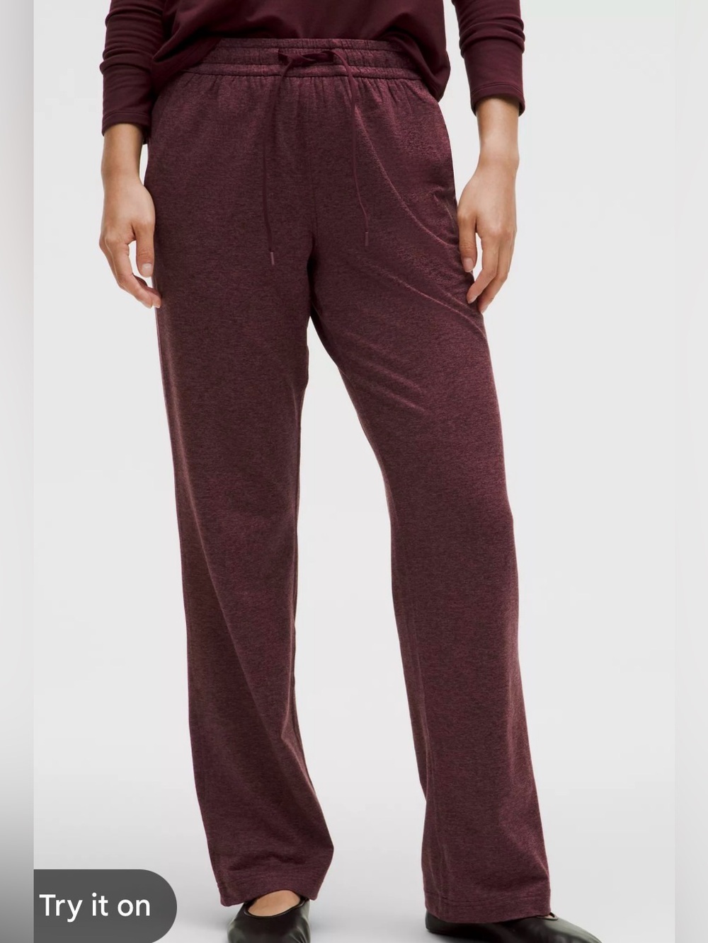 NWT Lululemon Soft Jersey Straight-Leg
MR Pant*Regular